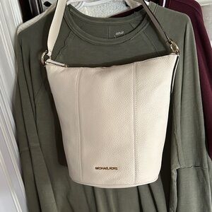 Michael Kors Ivory Shoulder Bag